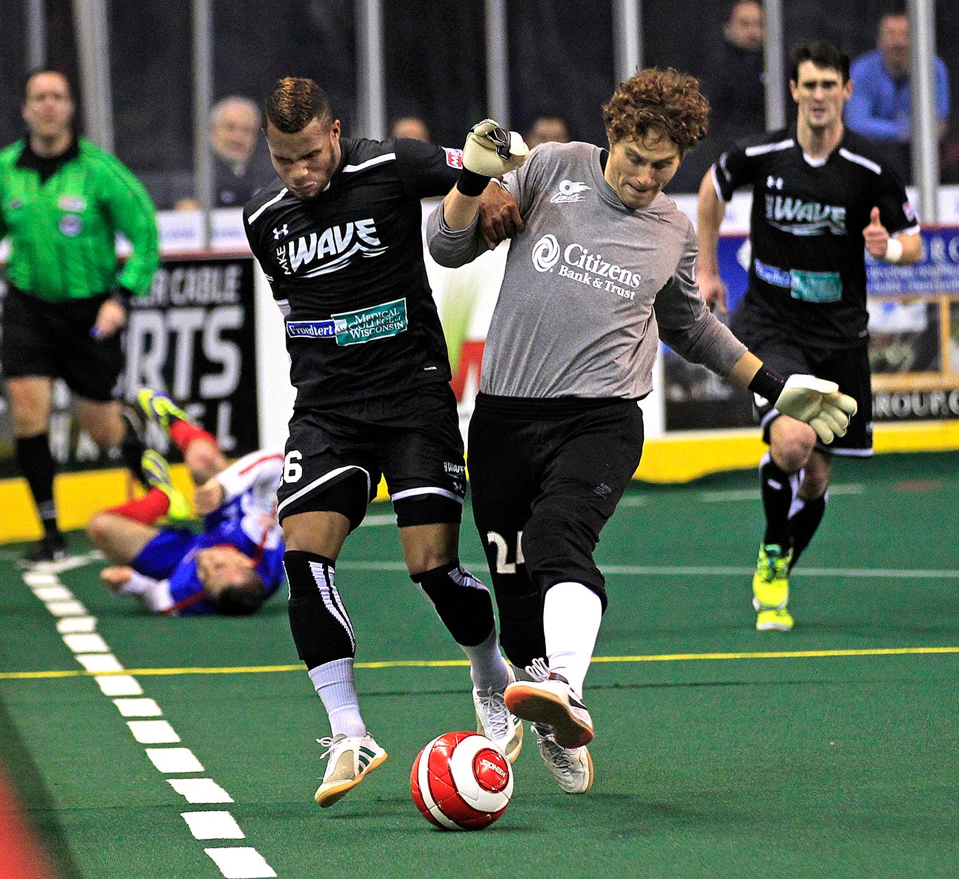 milwaukee wave jersey